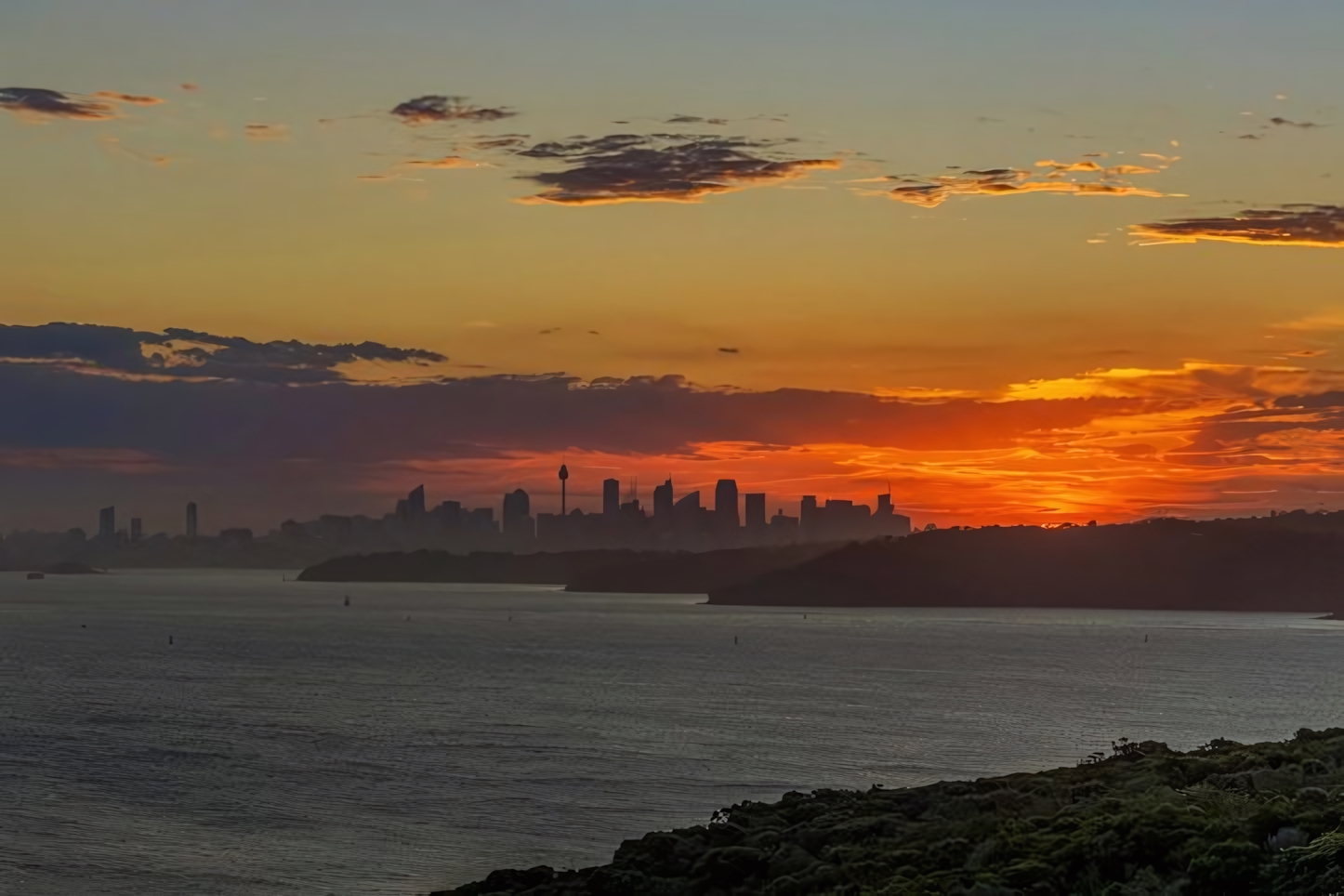 Sunset from North Head