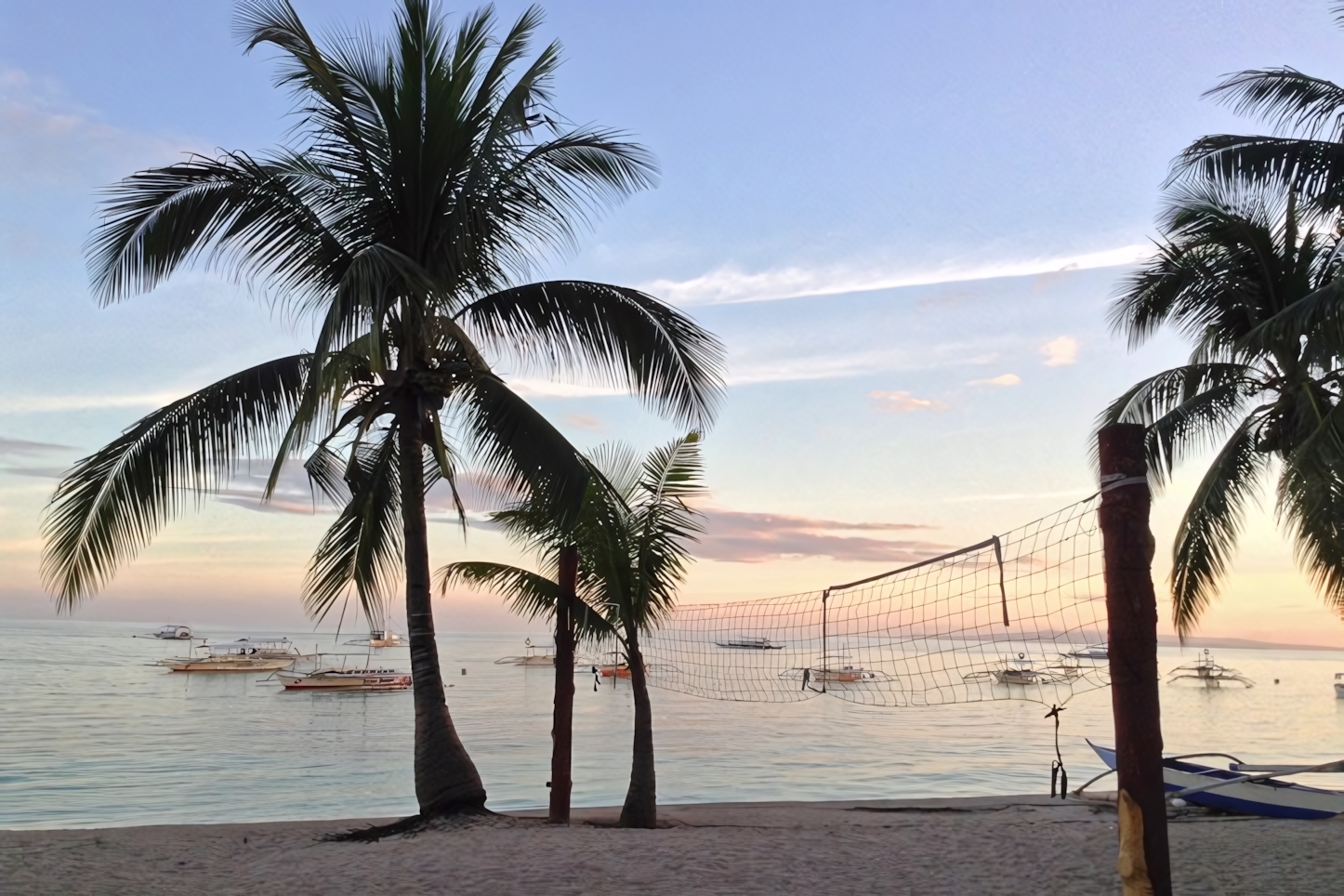 Sunset in Panglao