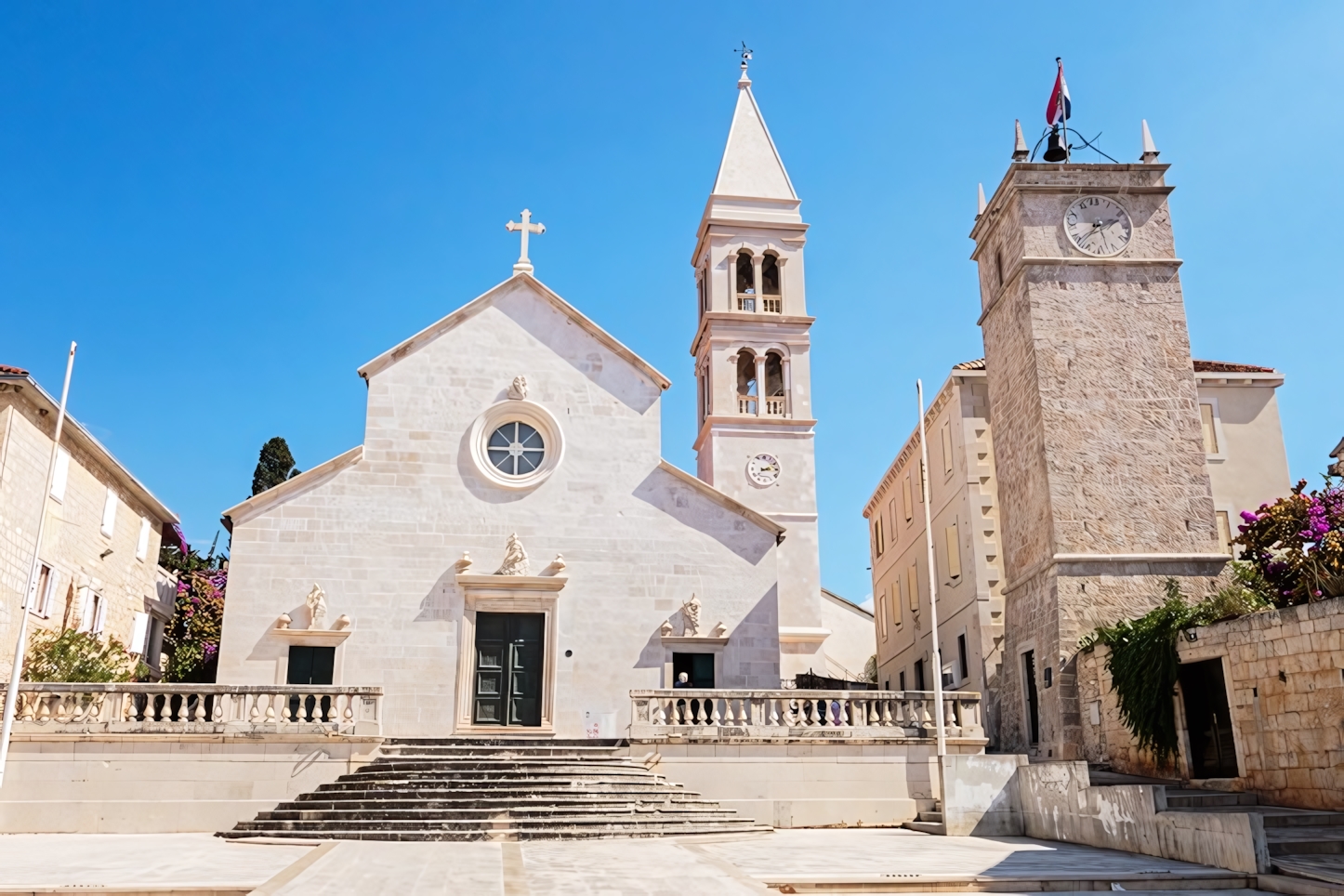 Supetar Old Town