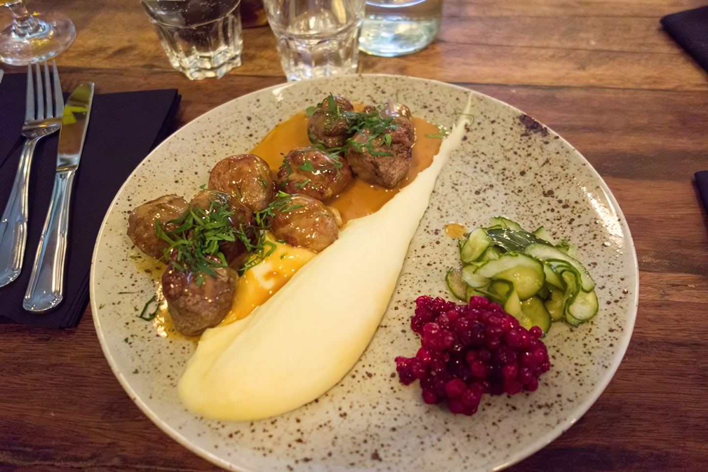 Swedish Meatballs, Stockholm