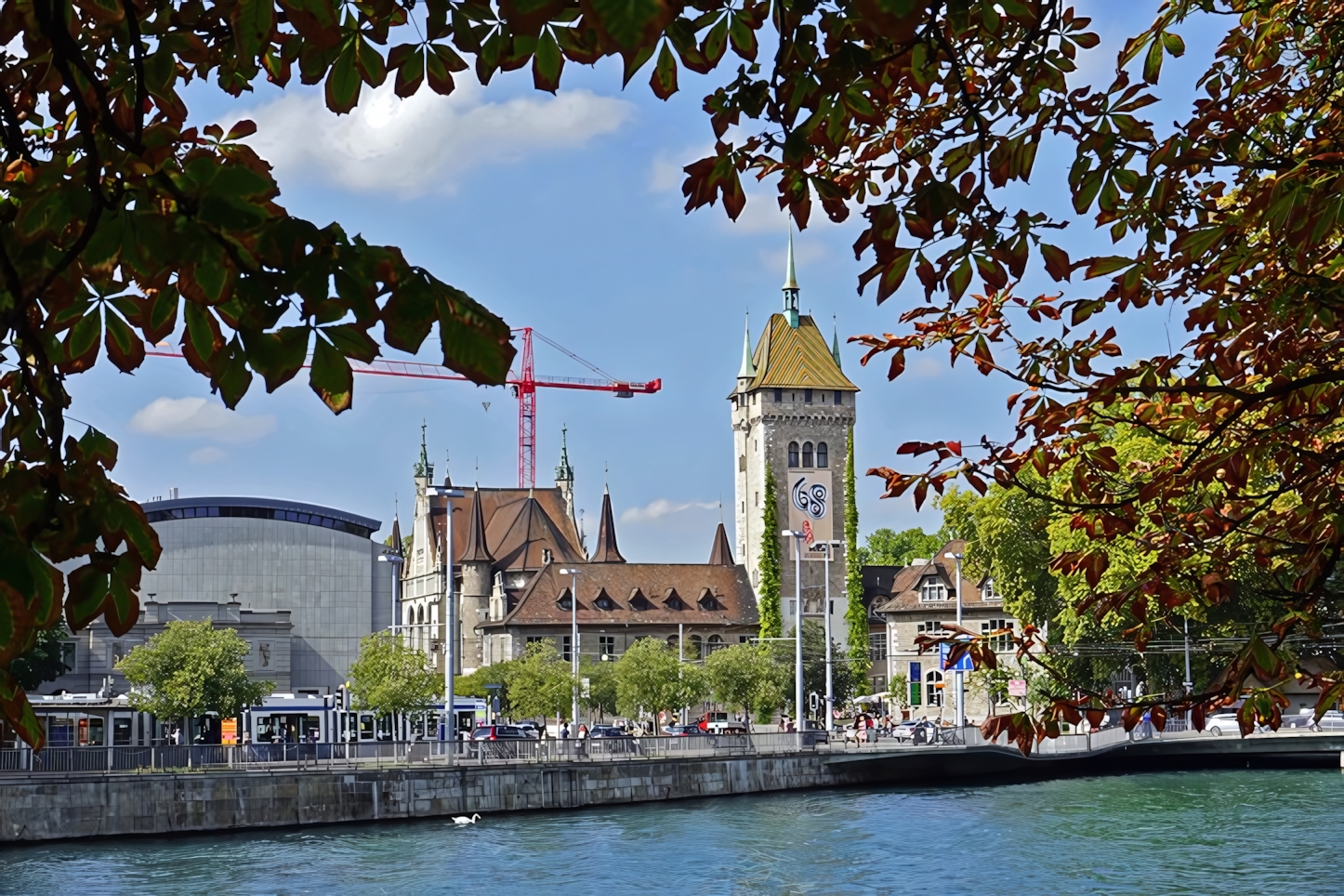 Swiss National Museum, Zurich