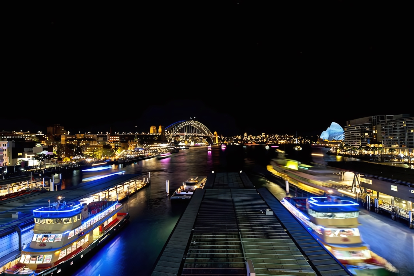 Sydney at Night