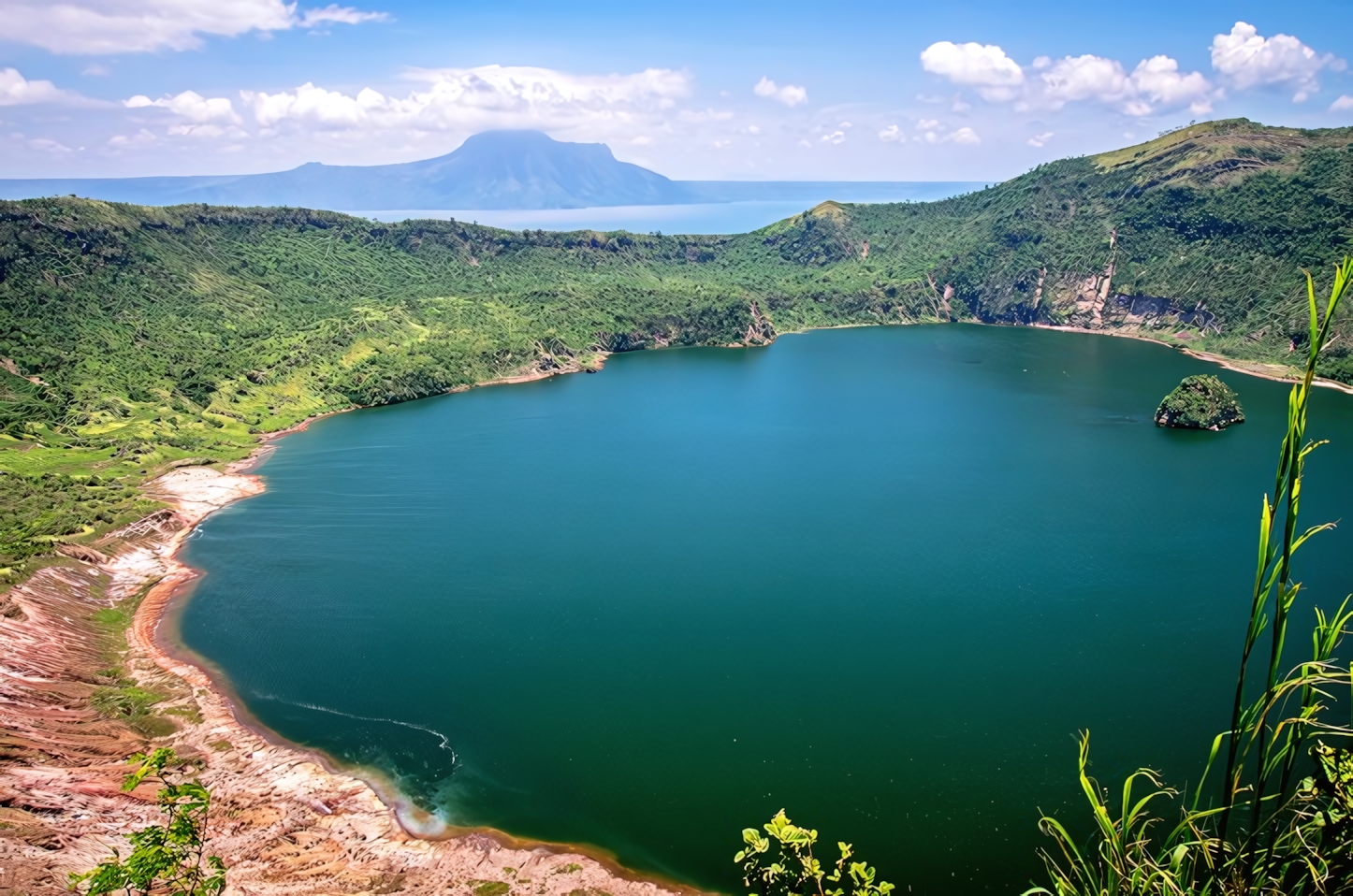 Taal Volcano Lake