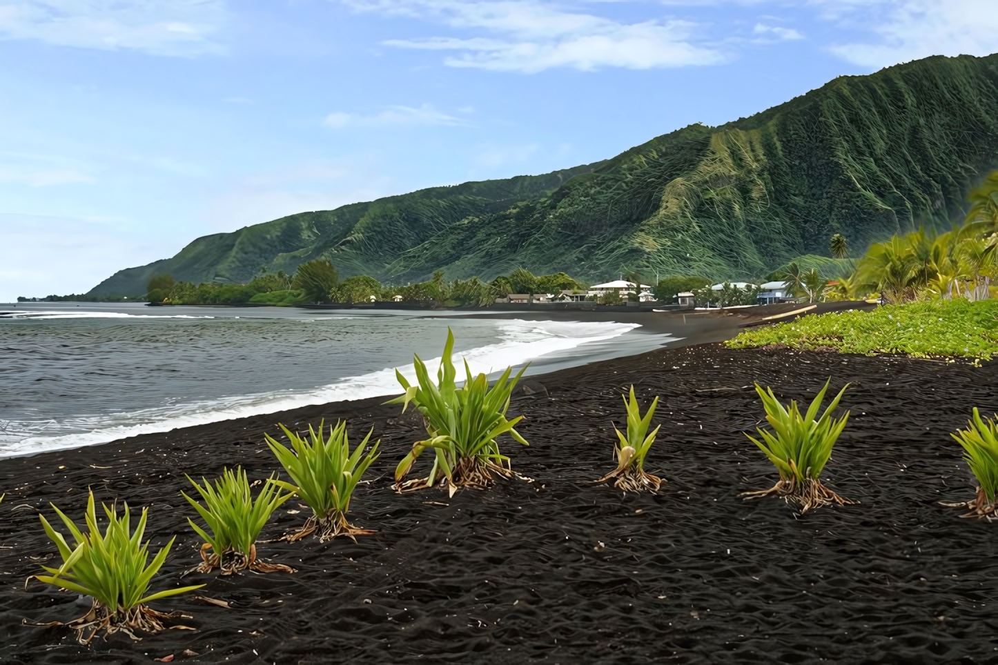 Taharuu Beach, Tahiti