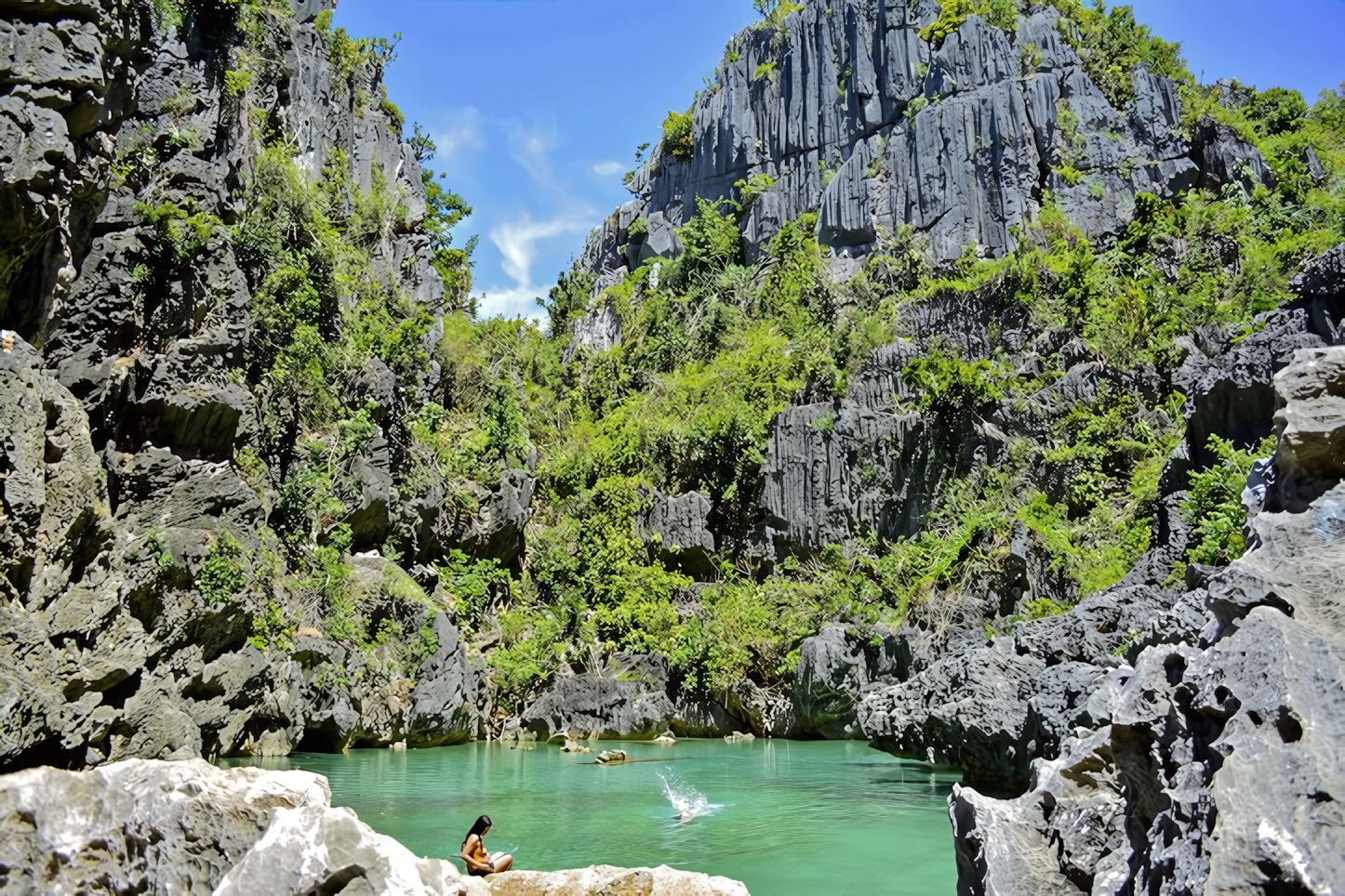 Tangke Lagoon, Isla de Gigantes