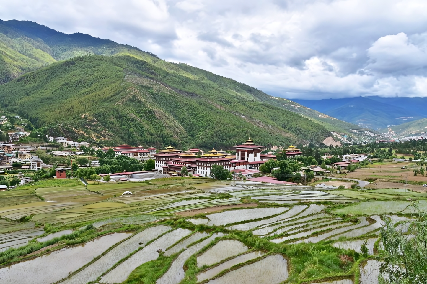 Tashichho Dzong