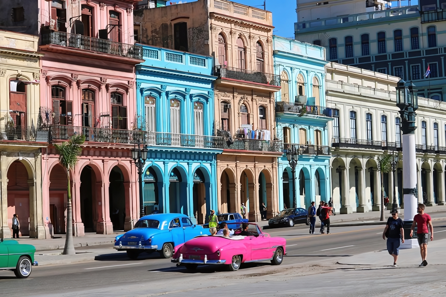 Taxis in Cuba