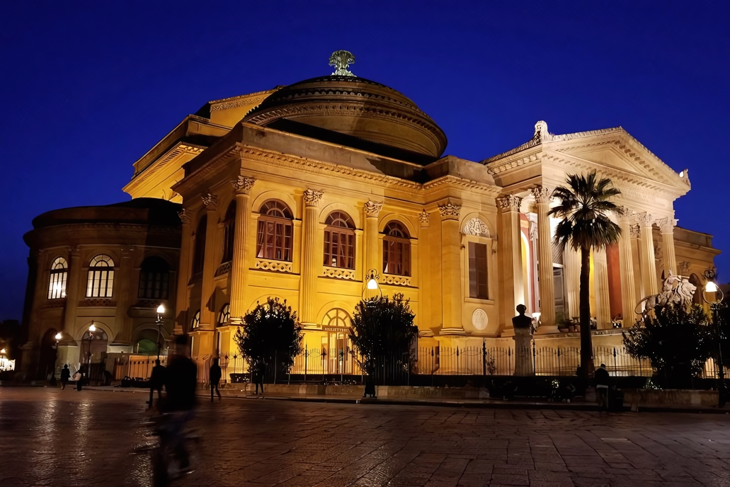 Teatro Massimo, Palermo