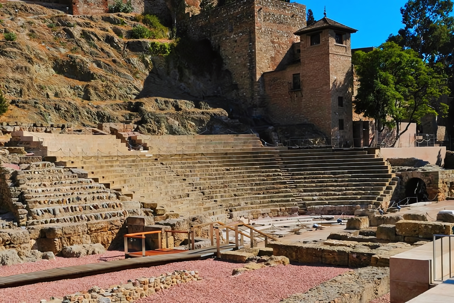 Teatro Romano, Malaga