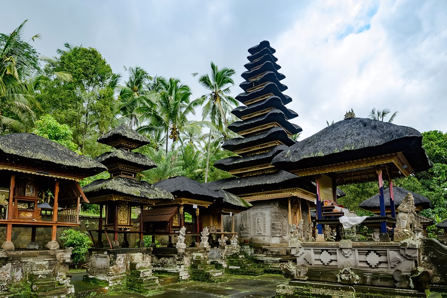 Temples of Ubud, Bali