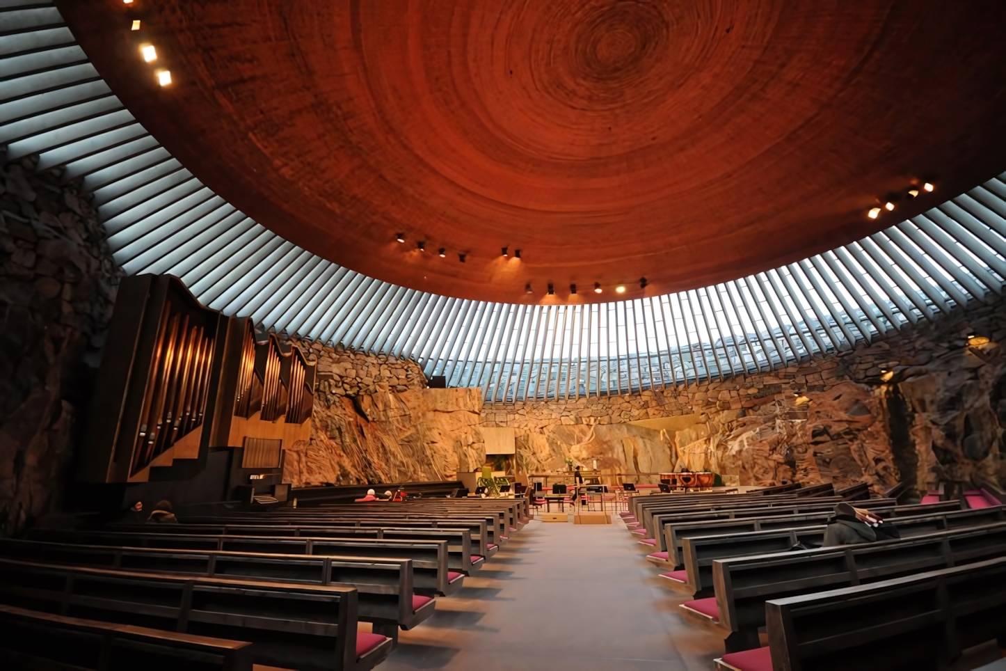 Temppeliaukio Church, Helsinki