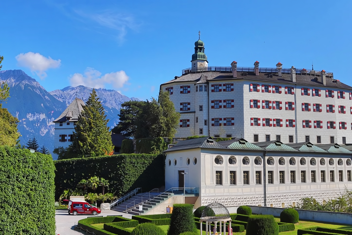 The Ambras Castle, Innsbruck