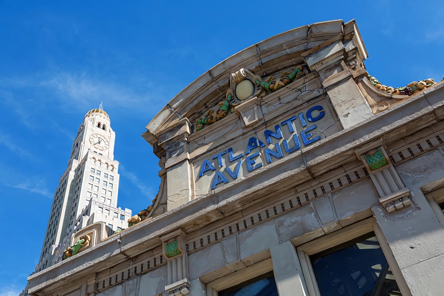 The Atlantic Avenue, Brooklyn