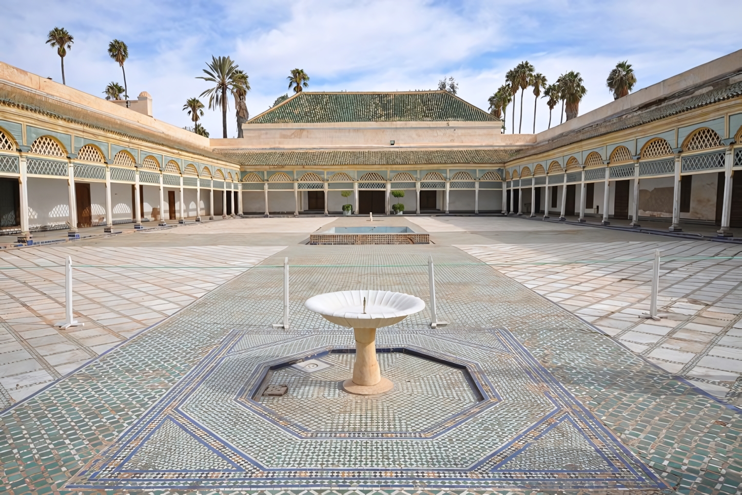 The Bahia Palace, Marrakesh