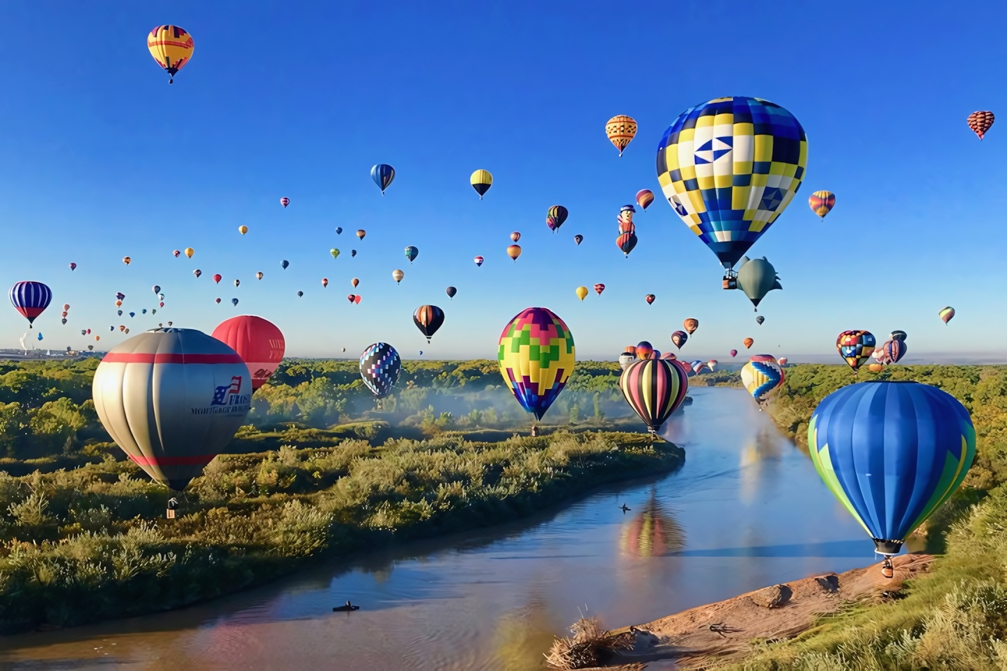 The Balloon Festival, Albuquerque