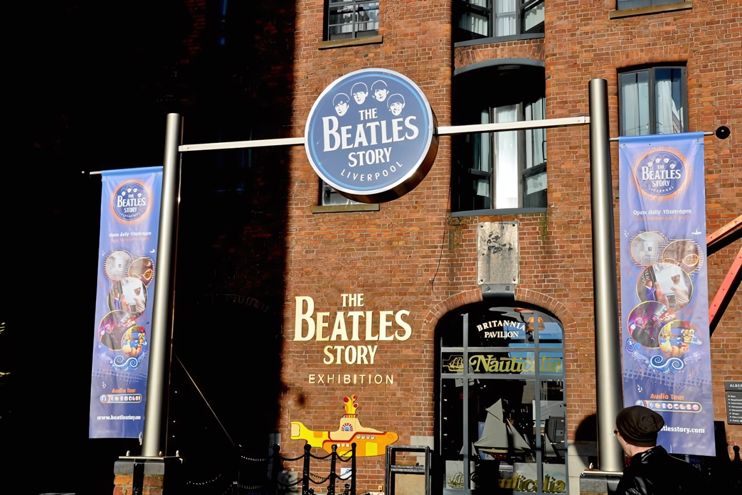 The Beatles Story, Liverpool