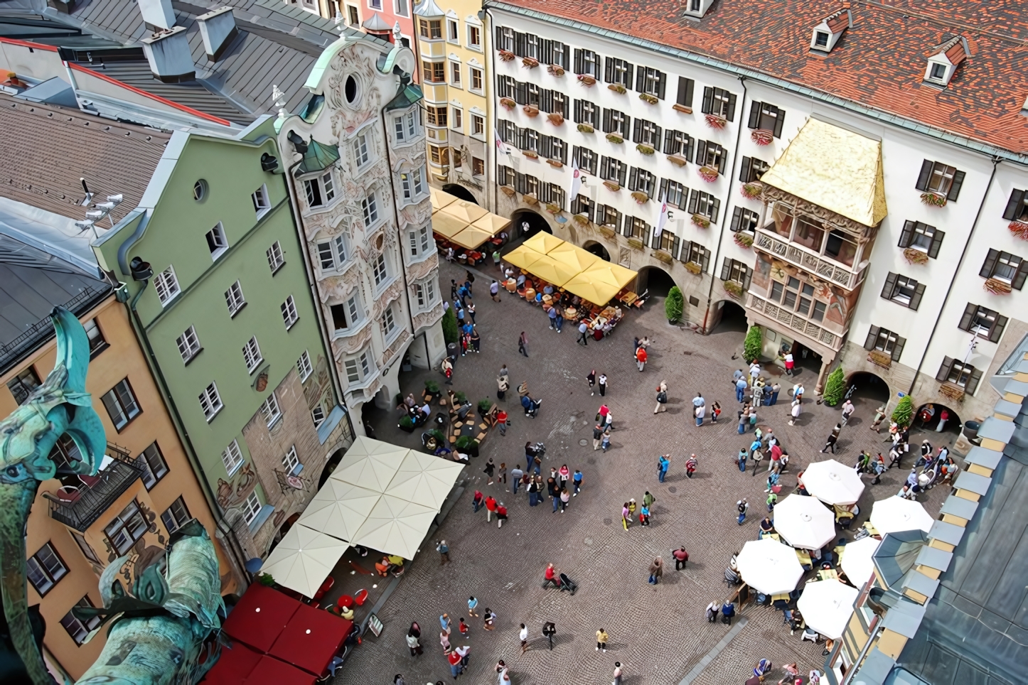 The City Tower View, Innsbruck