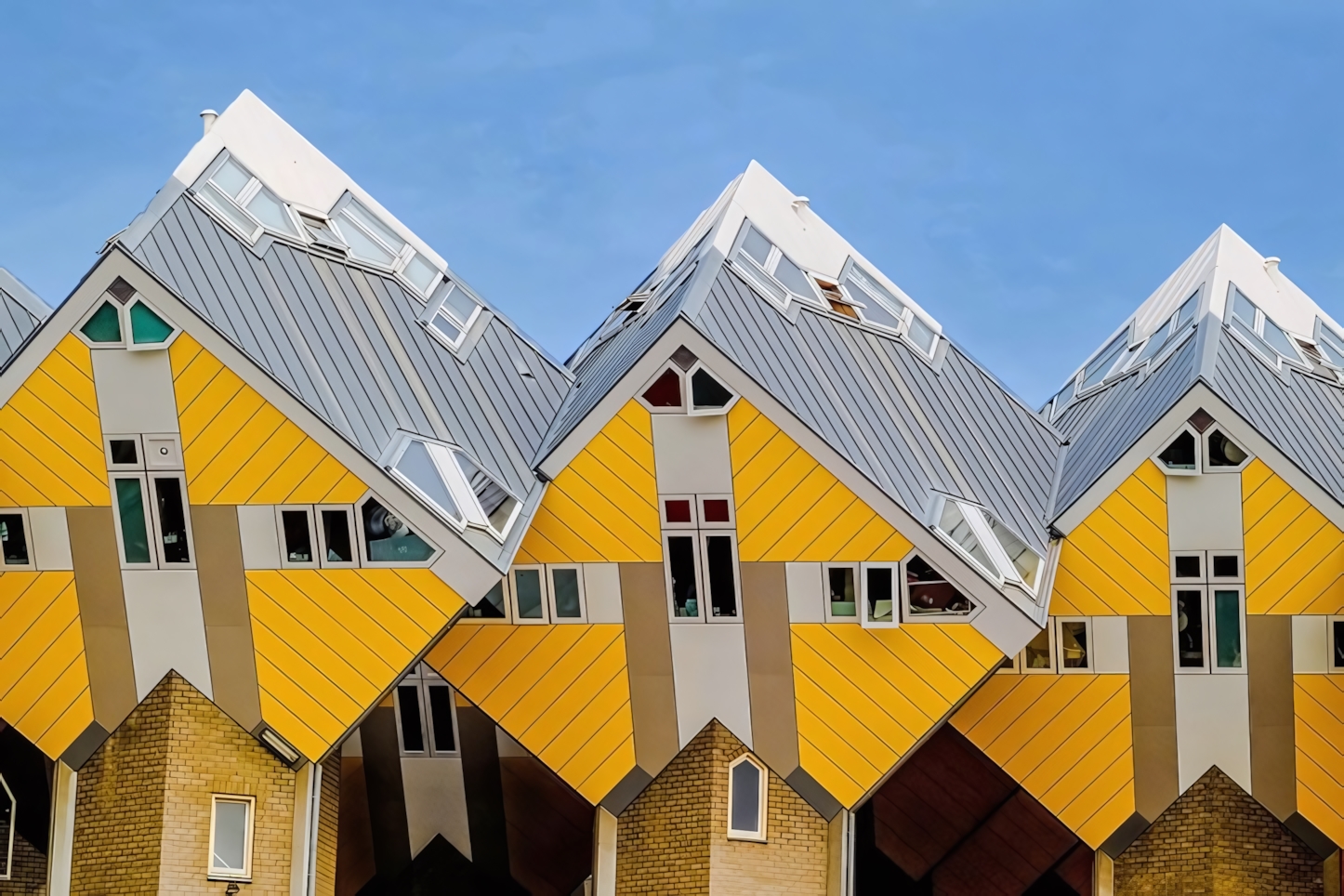 The Cube Houses, Rotterdam