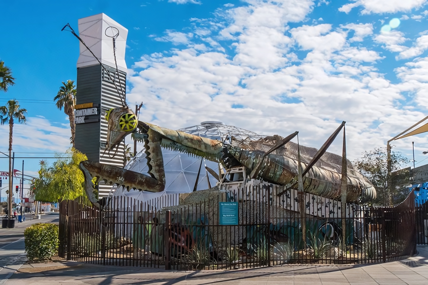 The Downtown Container Park