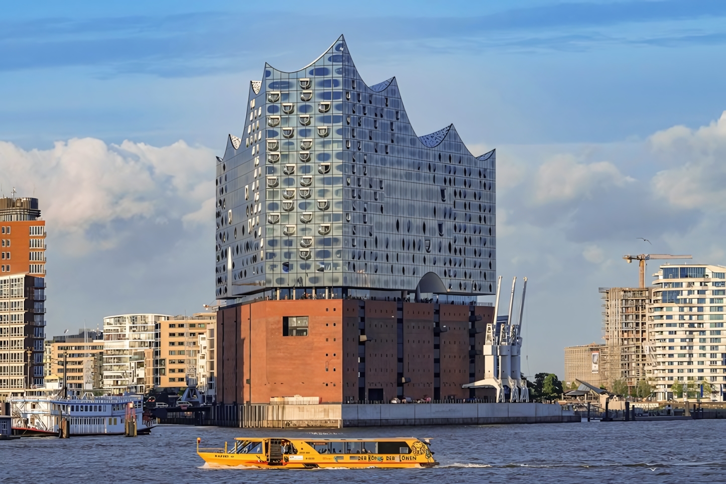 The Elbphilharmonie, Hamburg