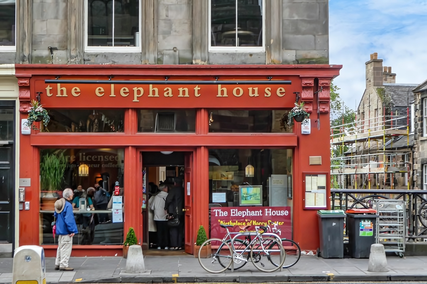 The Elephant House