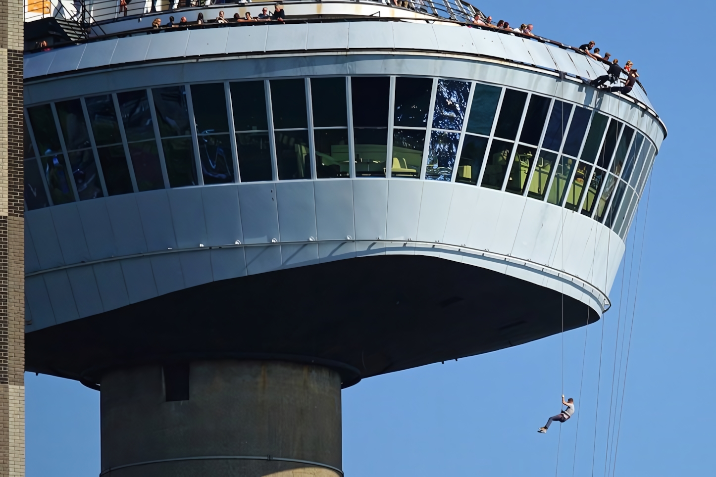 The Euromast Tower, Rotterdam