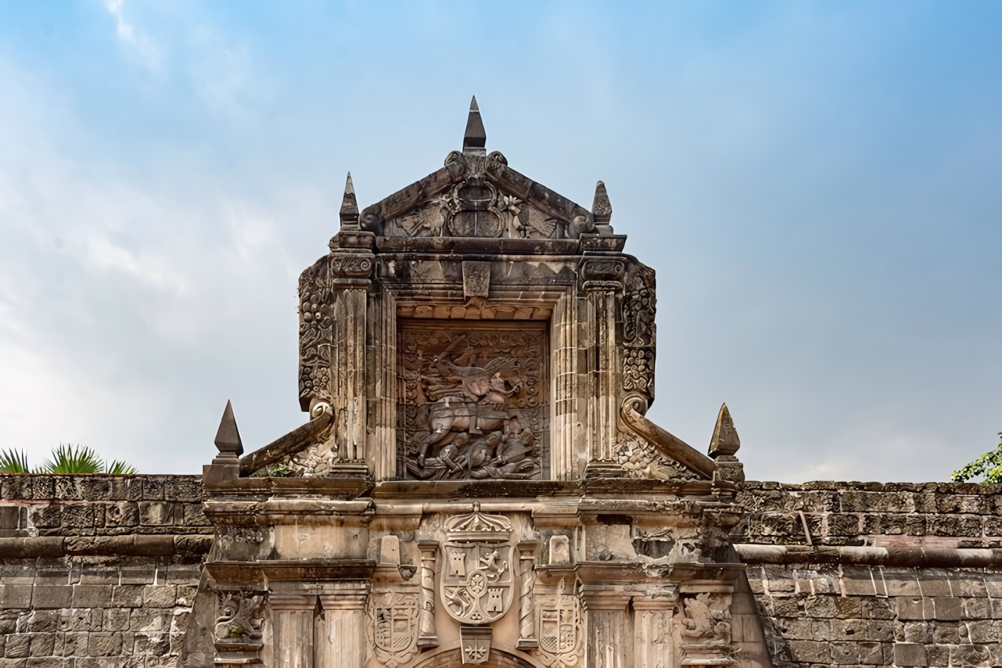 The Gate of Fort Santiago, Manila