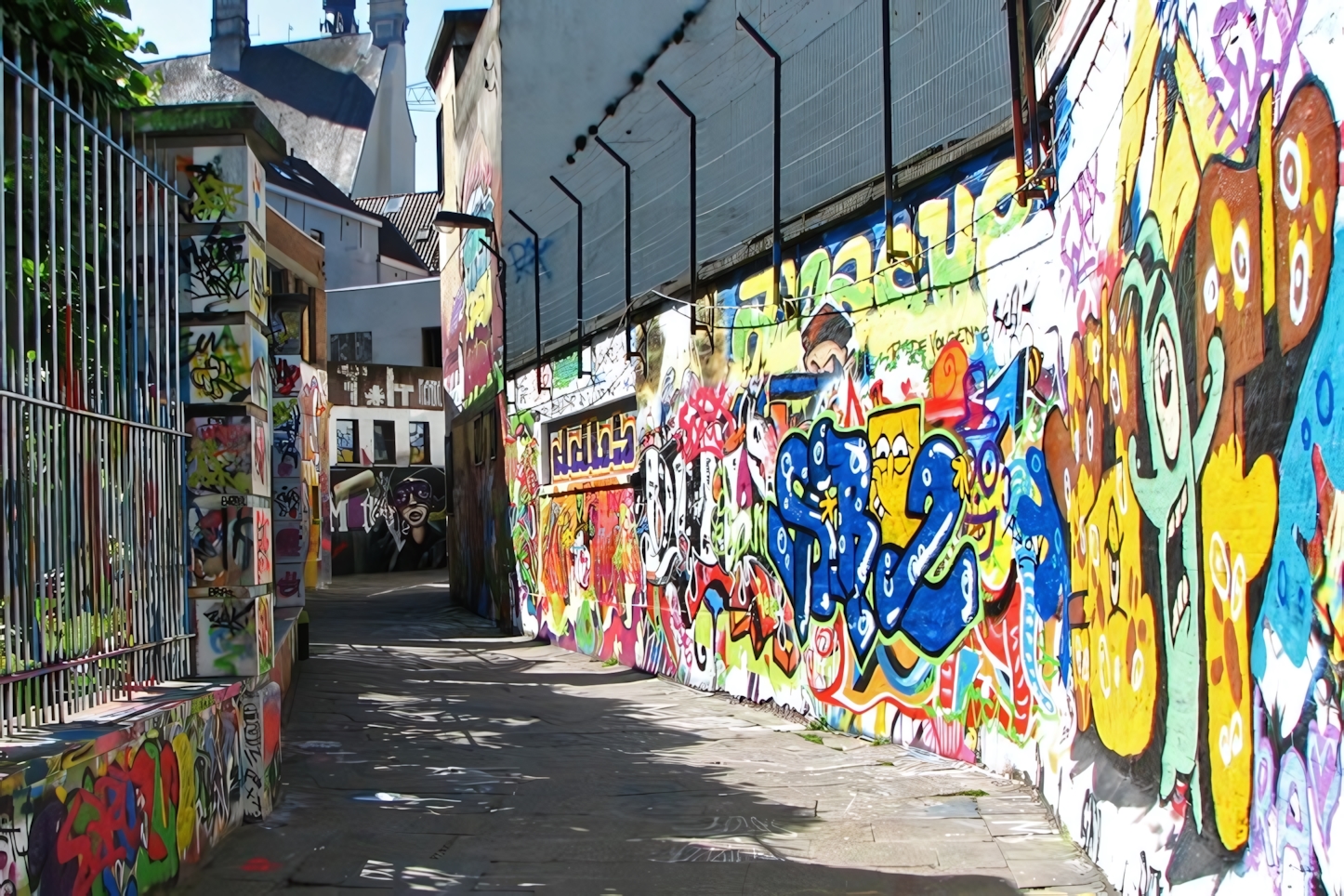 The Graffiti Street