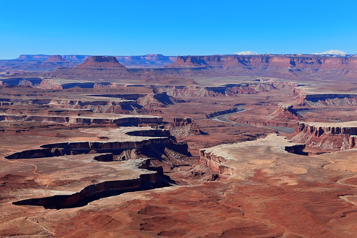 The Green River viewpoint