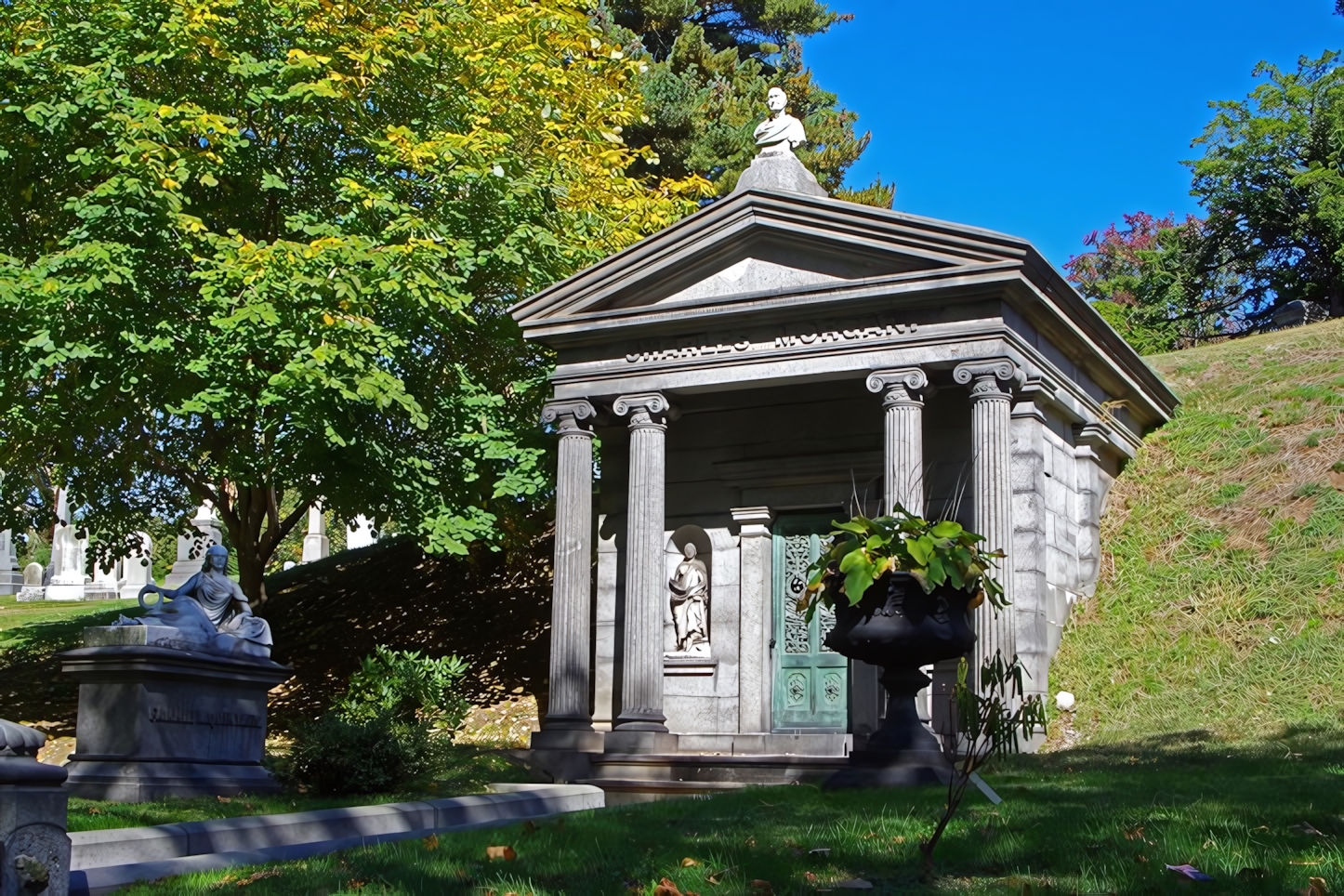 The Green-Wood Cemetery, Brooklyn