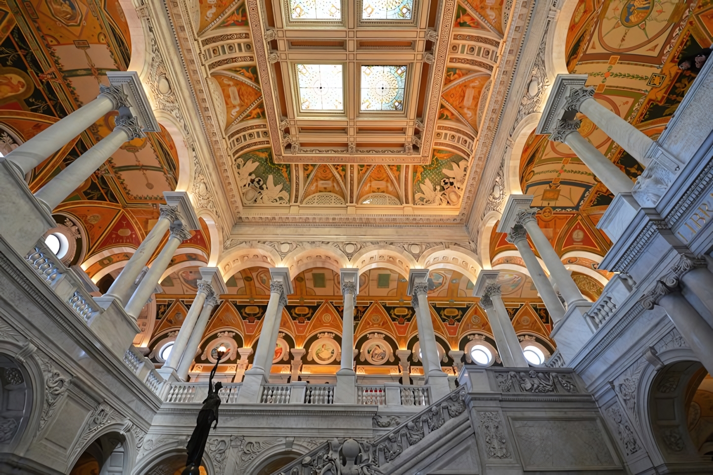 The Library of Congress, Washington