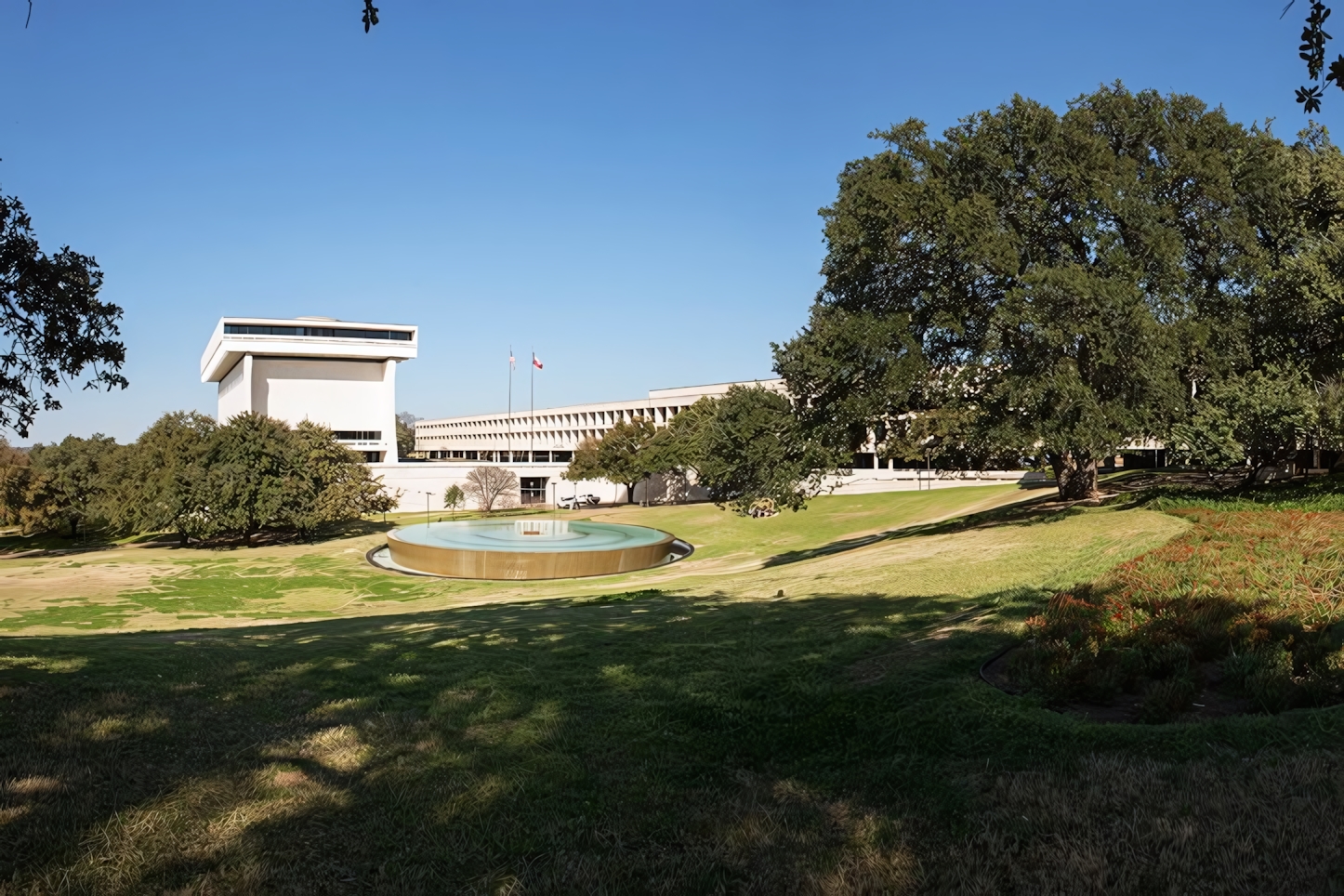 The Lyndon Baines Johnson Library, Austin