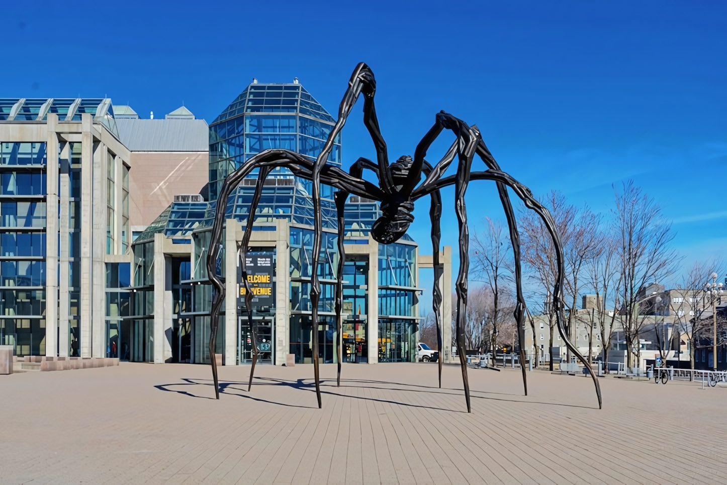 The Maman Statue, Ottawa