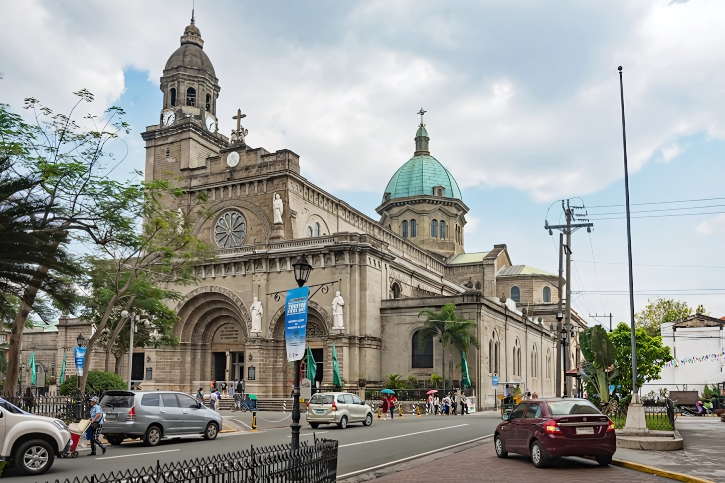 The Manila Cathedral