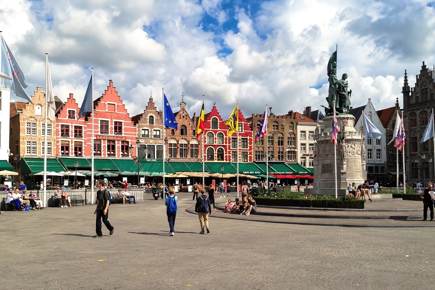 Eiermarkt, Bruges