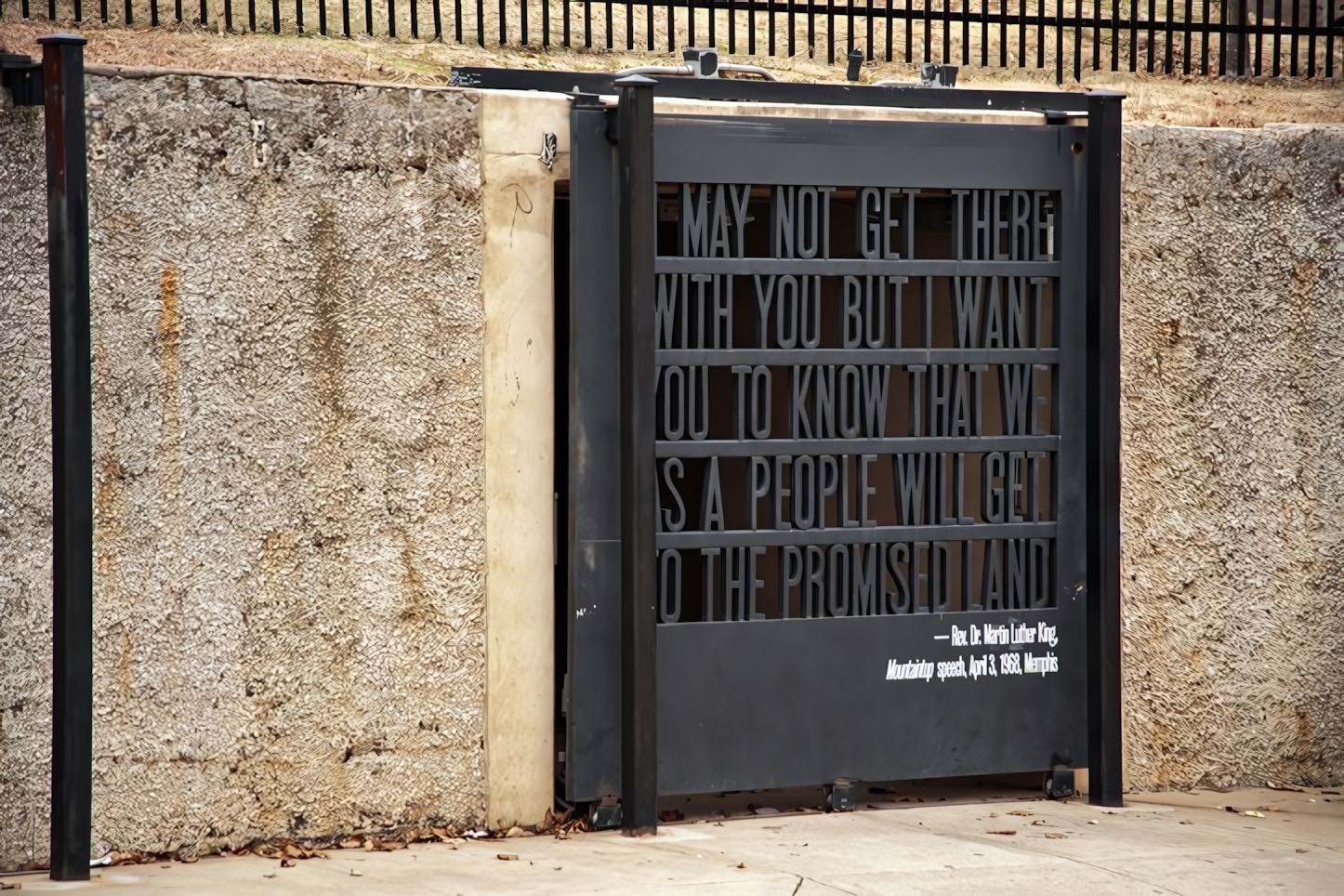 The National Civil Rights Museum, Memphis