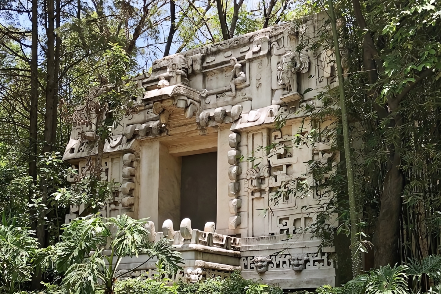 The National Museum of Anthropology, Mexico City