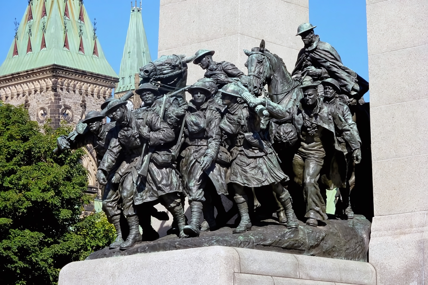 The National War Memorial, Ottawa