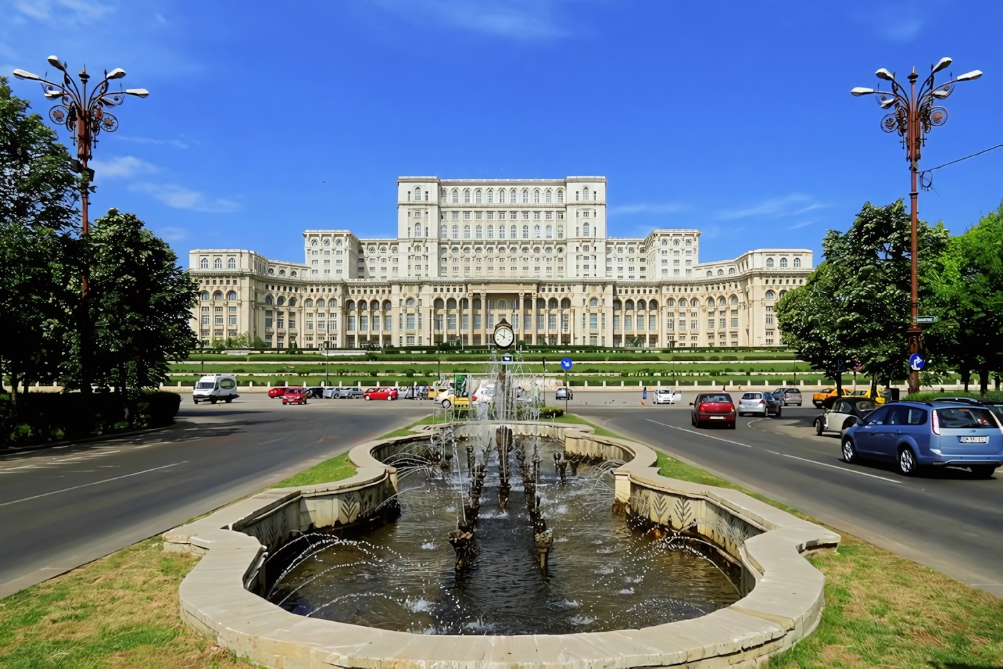 The Palace of The Parliament, Bucharest