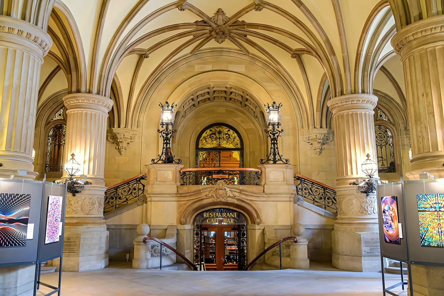 The Parlament Hamburg Restaurant