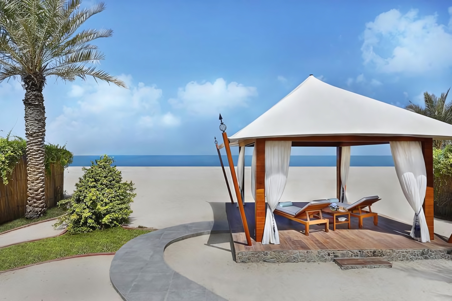 The Ritz-Carlton Ras Al Khaimah, Al Hamra Beach