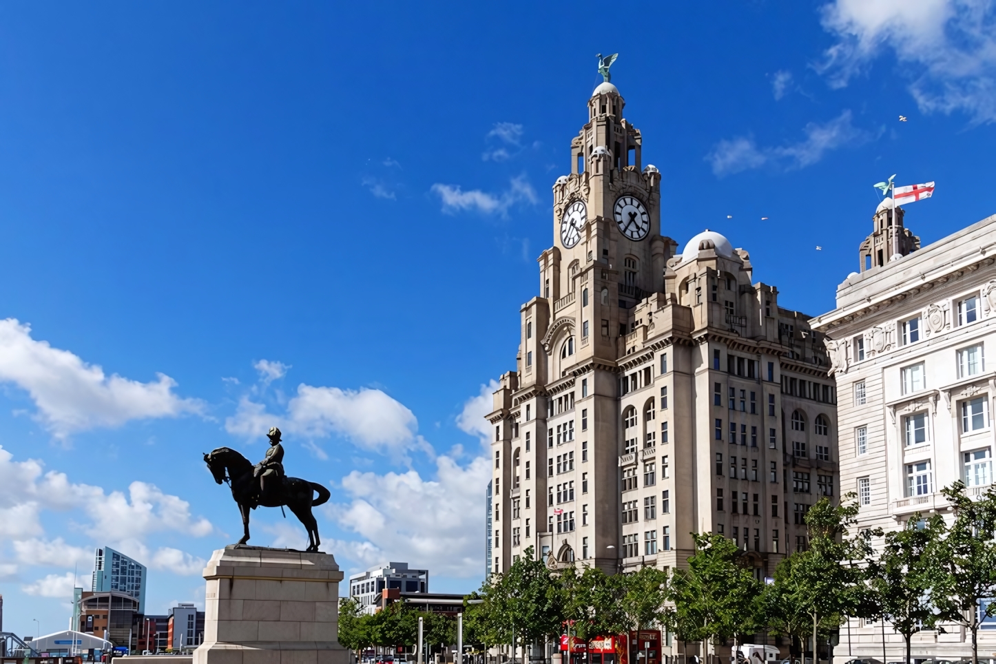 The Royal Lliver Building, Liverpool