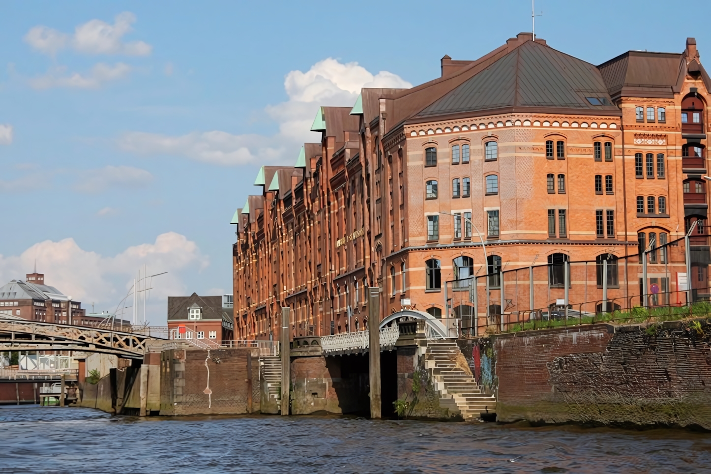 The Speicherstadt, Hamburg 2