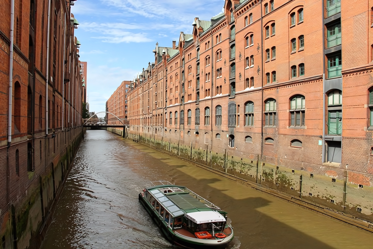 The Speicherstadt, Hamburg