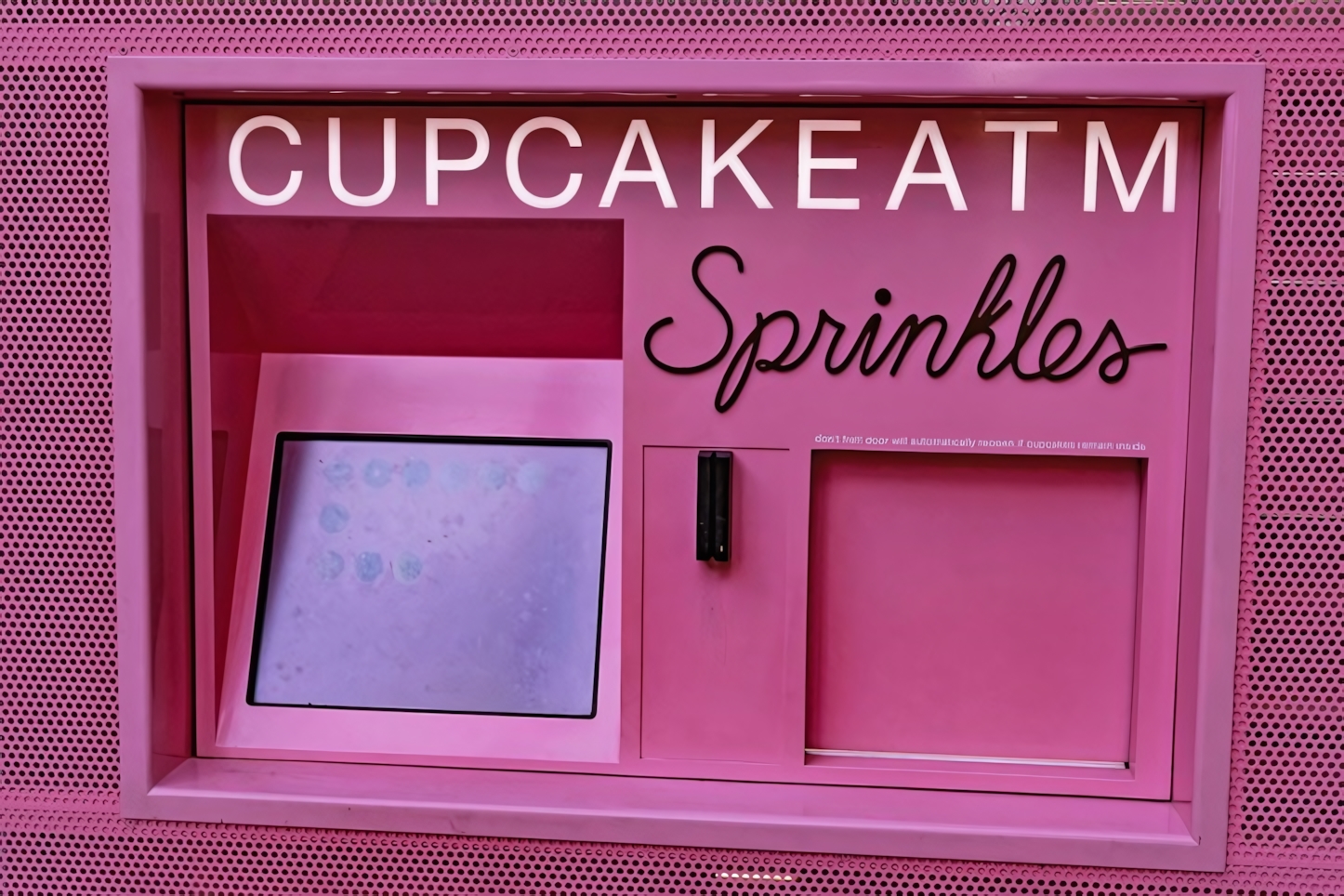 The Sprinkles Cupcake Bakery, Beverly Hills