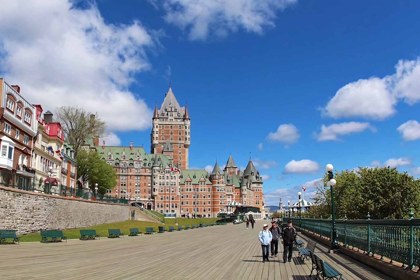 The Terrasse Dufferin, Quebec