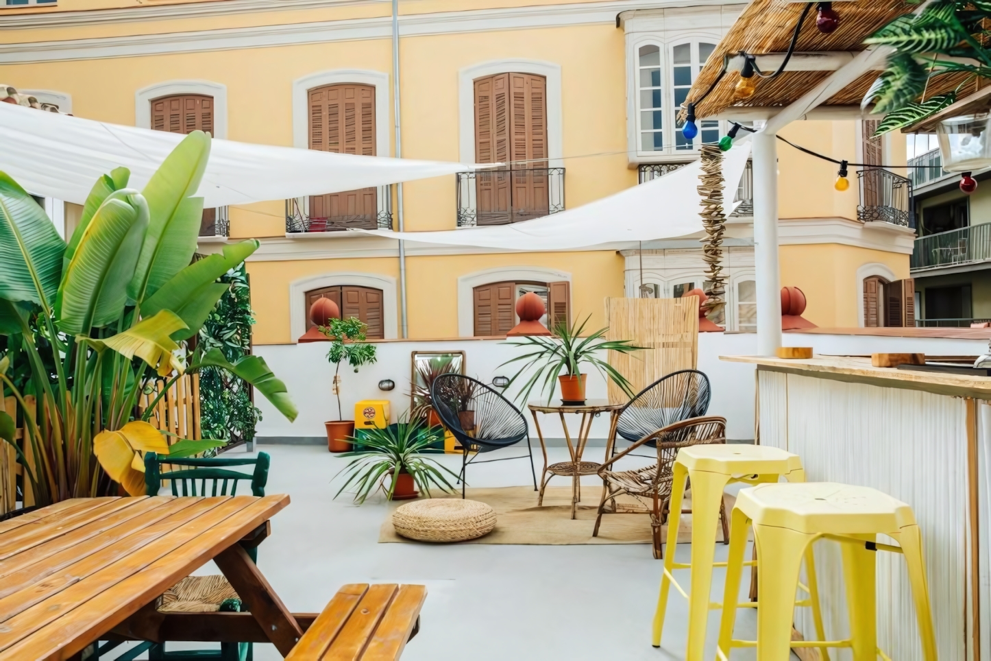 The Urban Jungle Hostel, Malaga