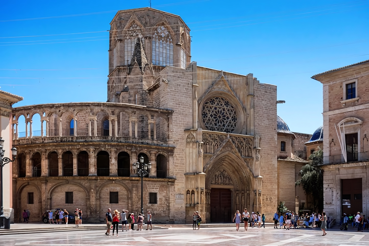 The Valencia Cathedral