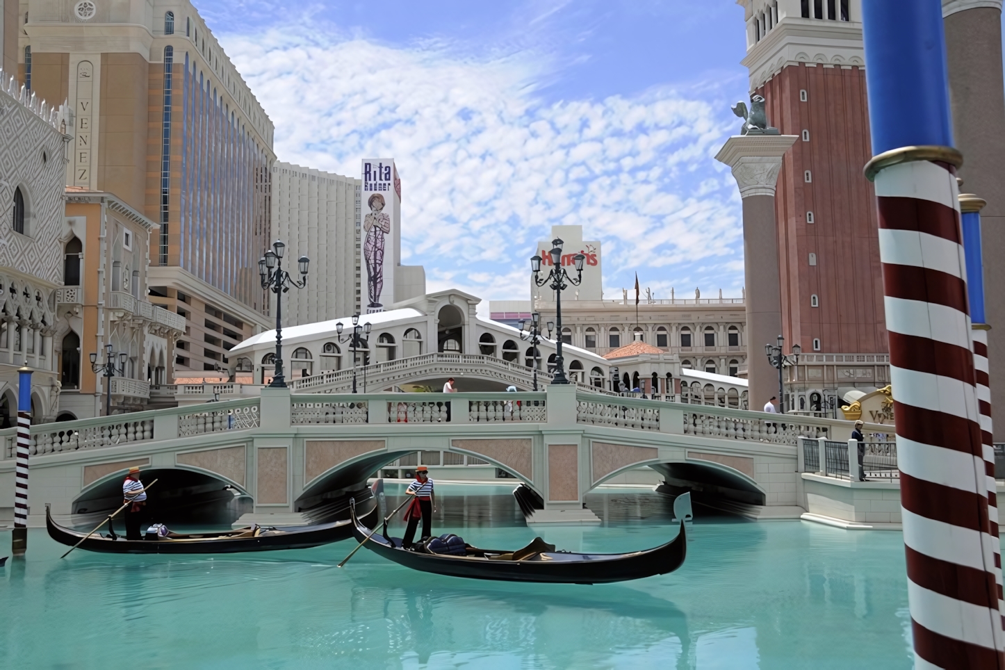 The Venetian Gondola Ride