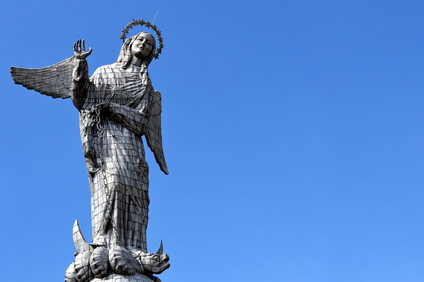 The Virgin of El Panecillo, Quito